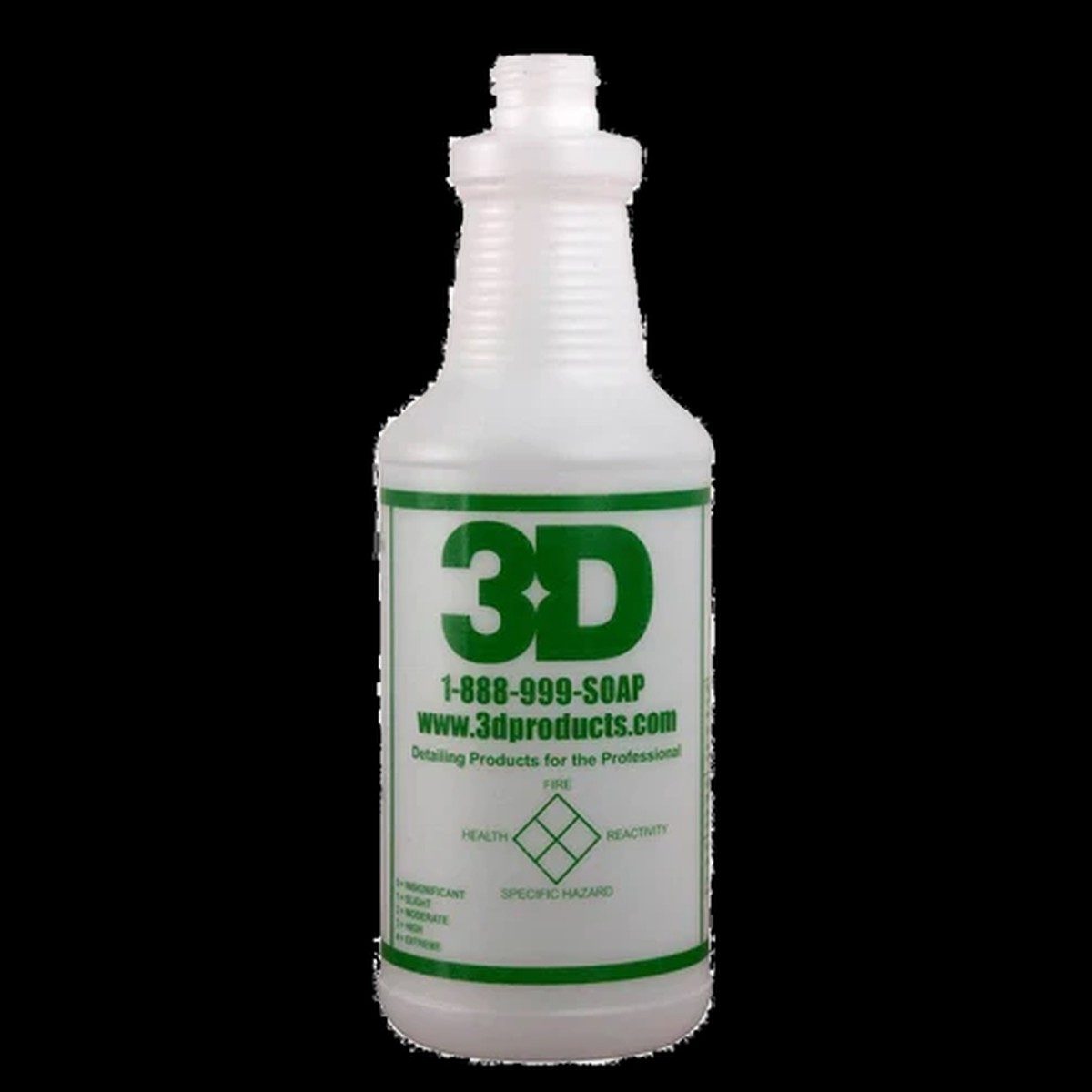 3D Branded Empty Bottle 32oz.