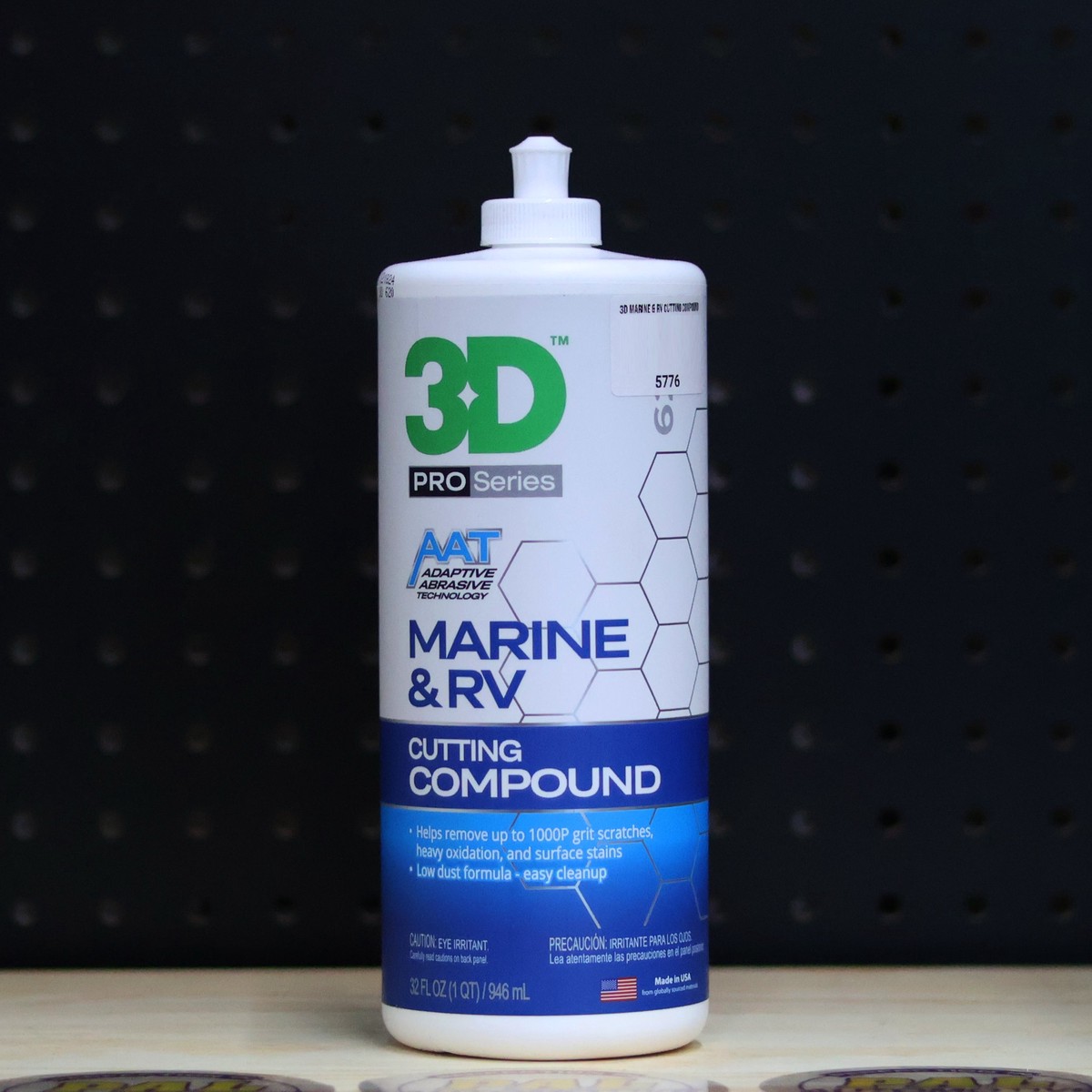 3D Marine & RV Cutting Compound