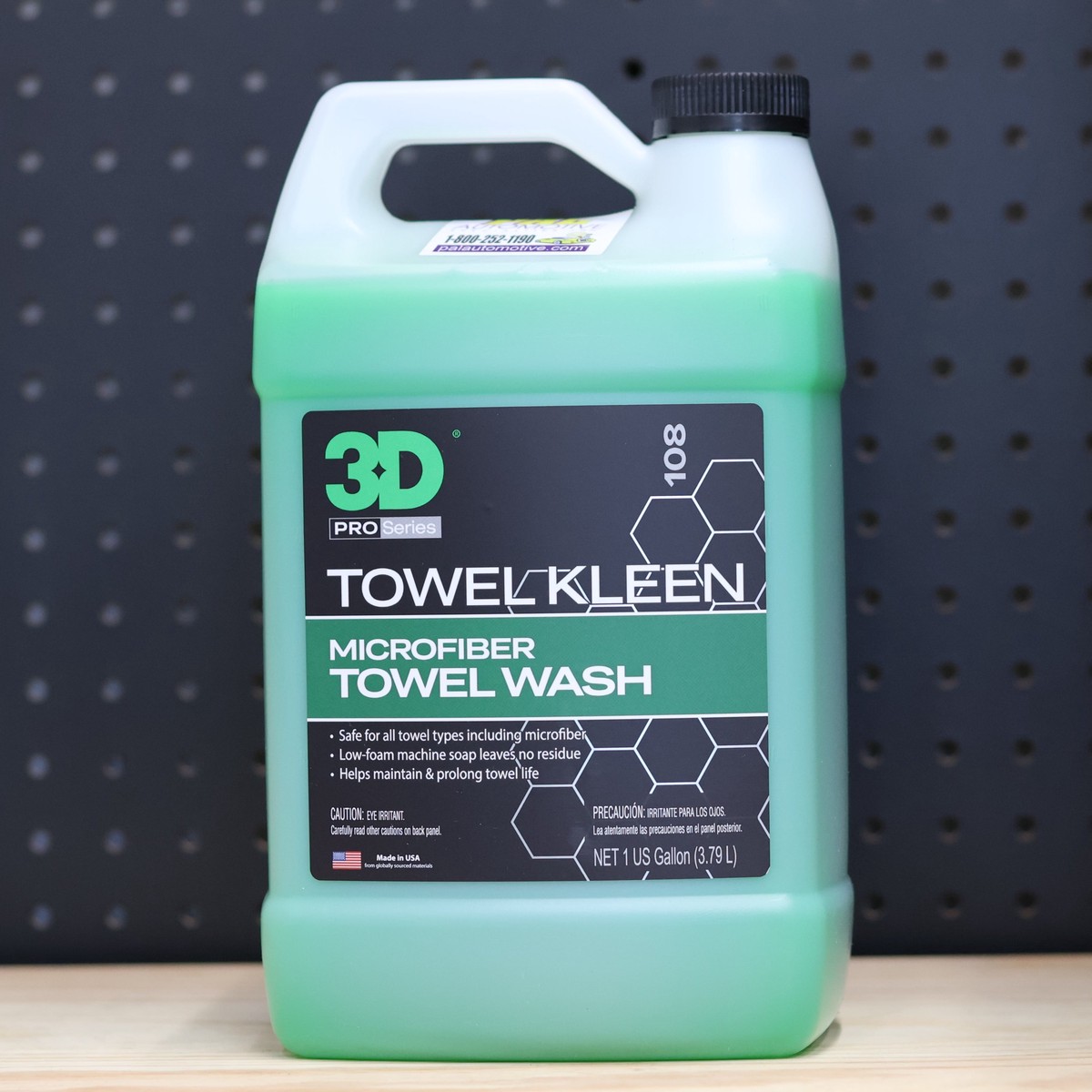 3D Towel Kleen Microfiber Detergent 1G