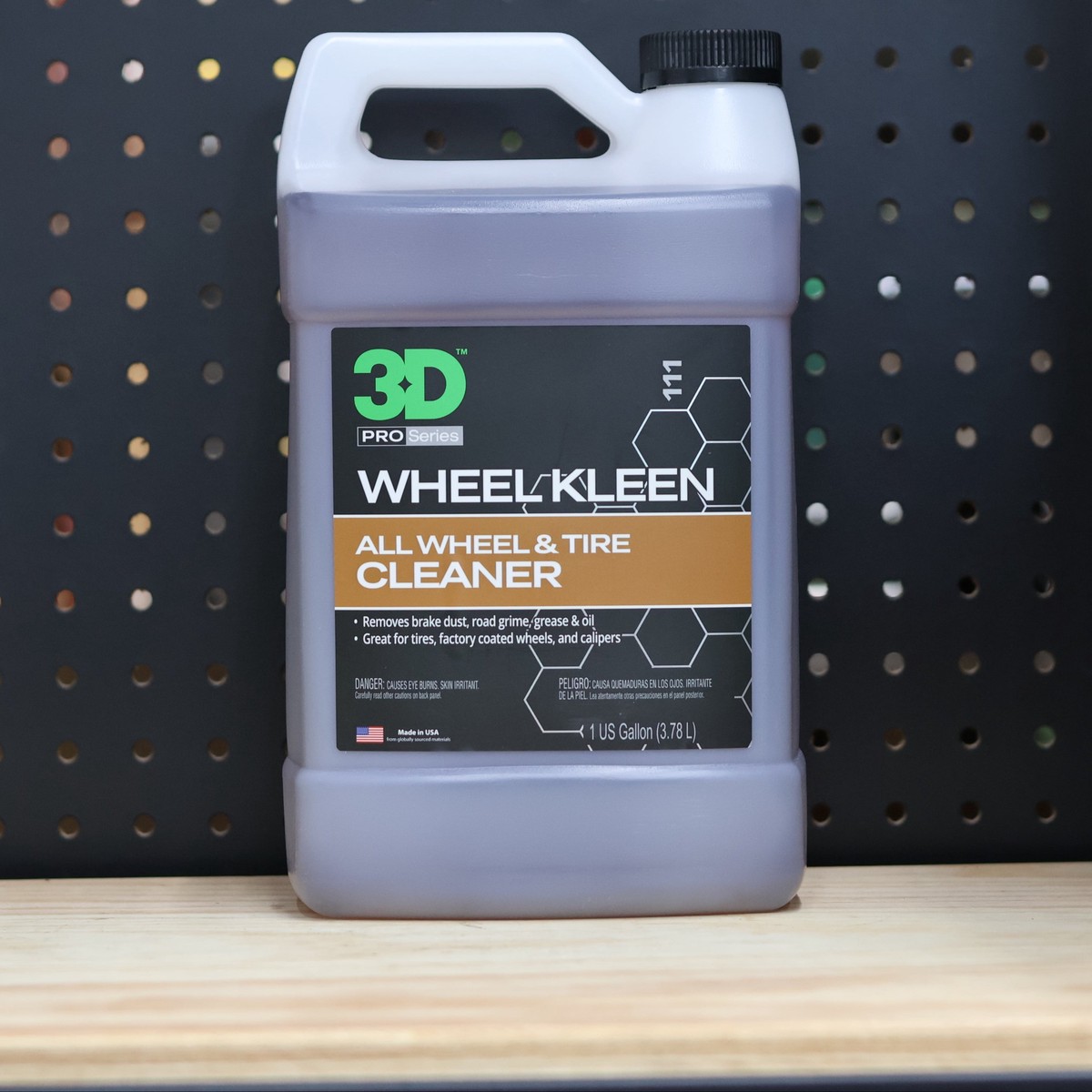 3D Wheel Kleen