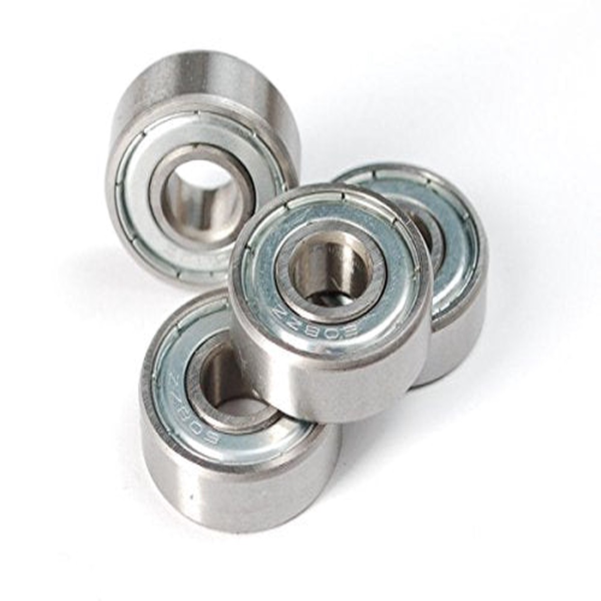 Invento 608Zz_3 10 Pieces 8X22X7Mm 8Mm Radial Bearings, 3D Printer Or Robotics Or Diy Projects