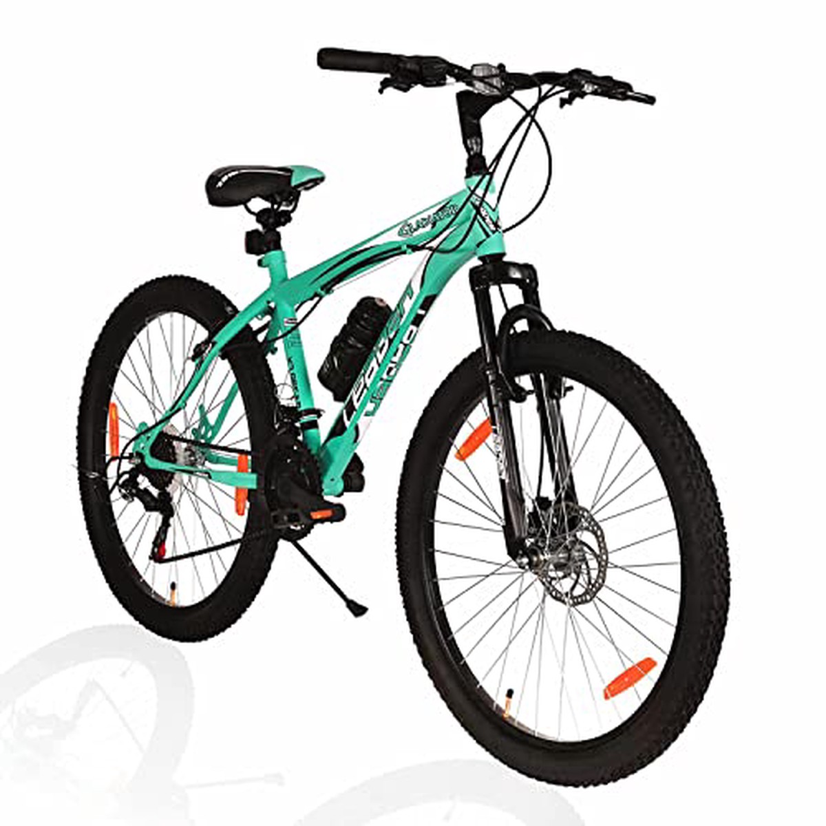Leader Gladiator 26t Mountain Bike Multispeed (21 Speed) Gear Cycle | Free Pan India Installation| Front Suspension and Disc Bra