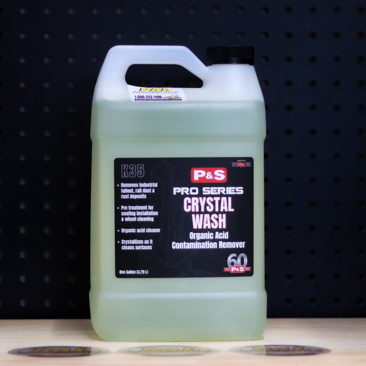 P&S CRYSTAL WASH GALLON