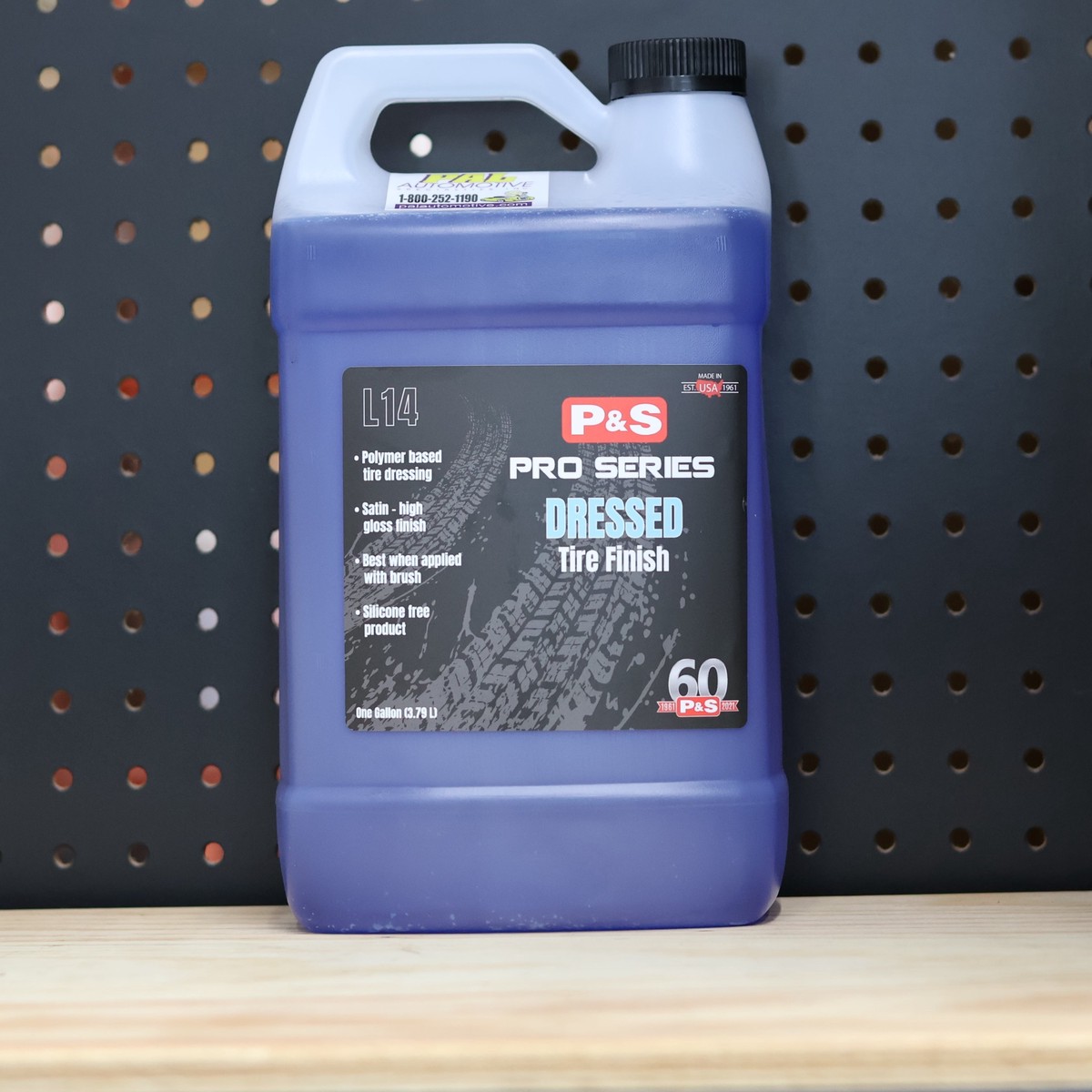 P&S DRESSED TIRE FINISH GALLON