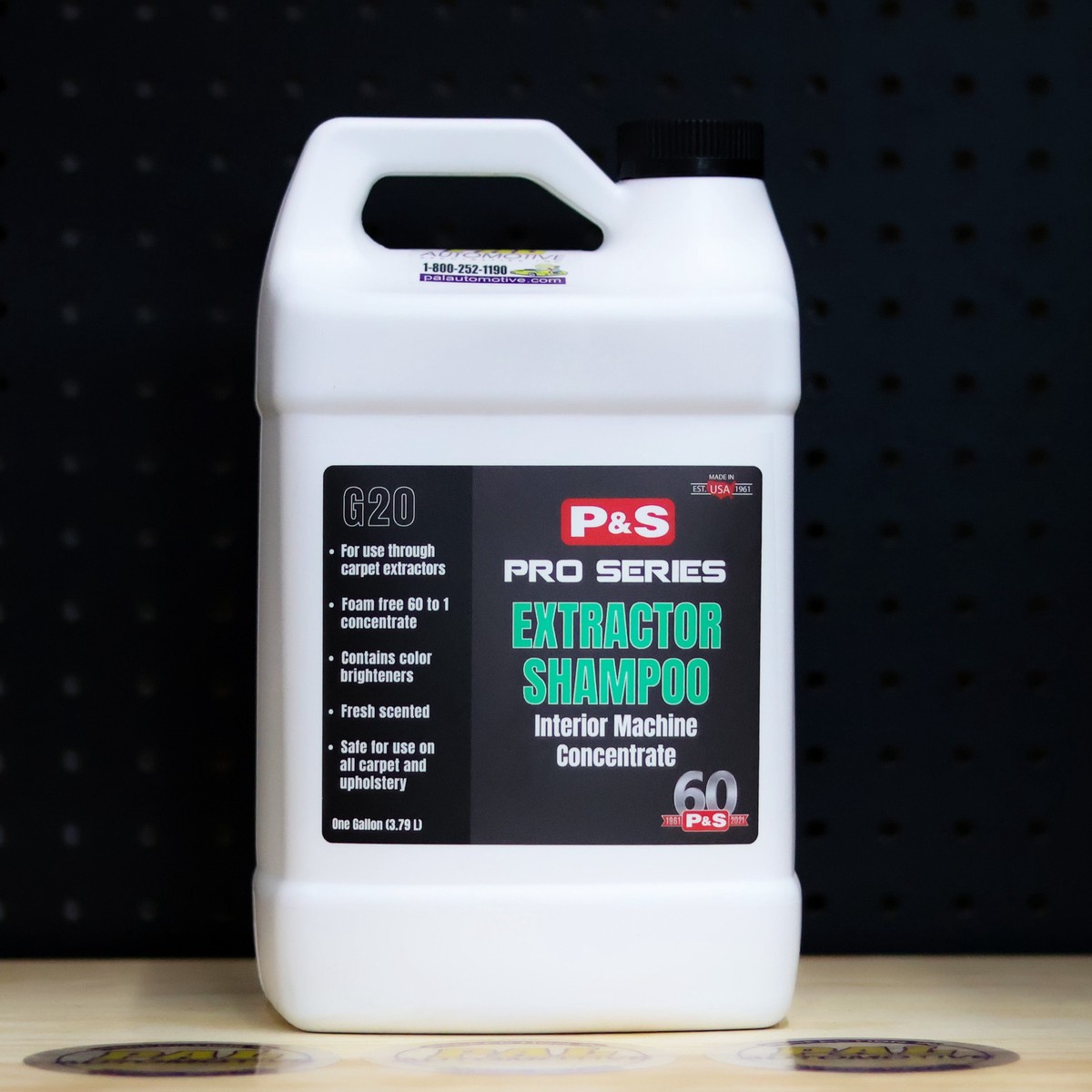 P&S EXTRACTOR SHAMPOO GALLON