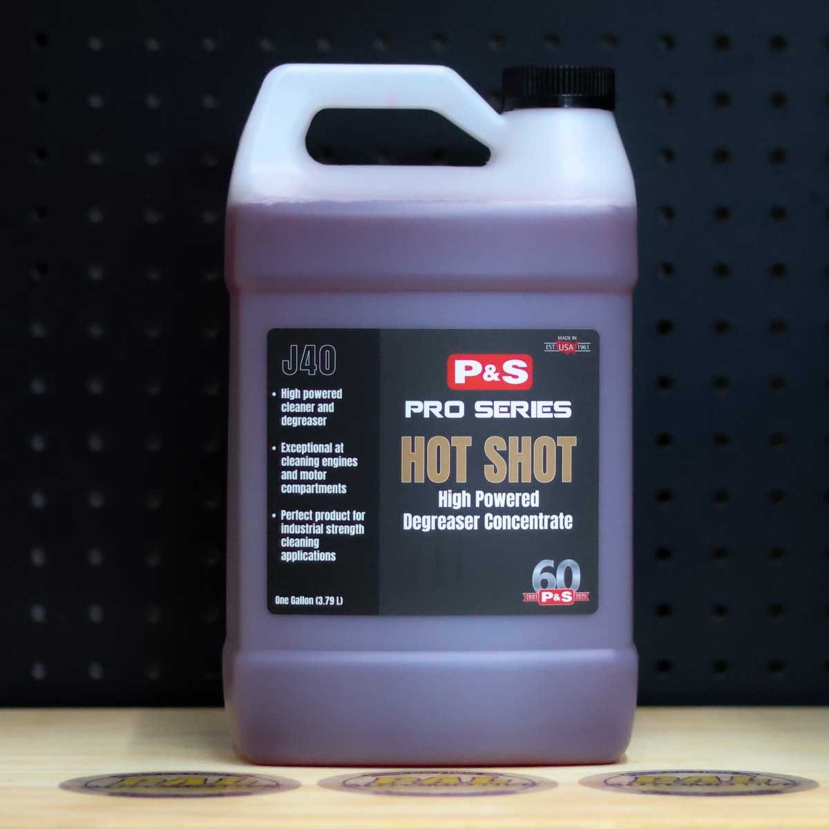 P&S HOT SHOT POWER DEGREASER GALLON