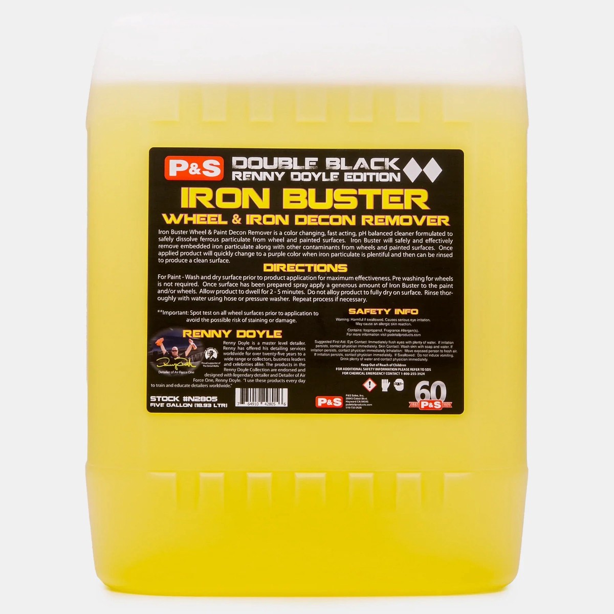 P&S IRON BUSTER DECON 5 GALLON