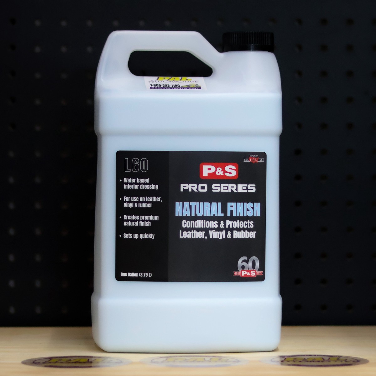 P&S NATURAL FINISH DRESSING GALLON