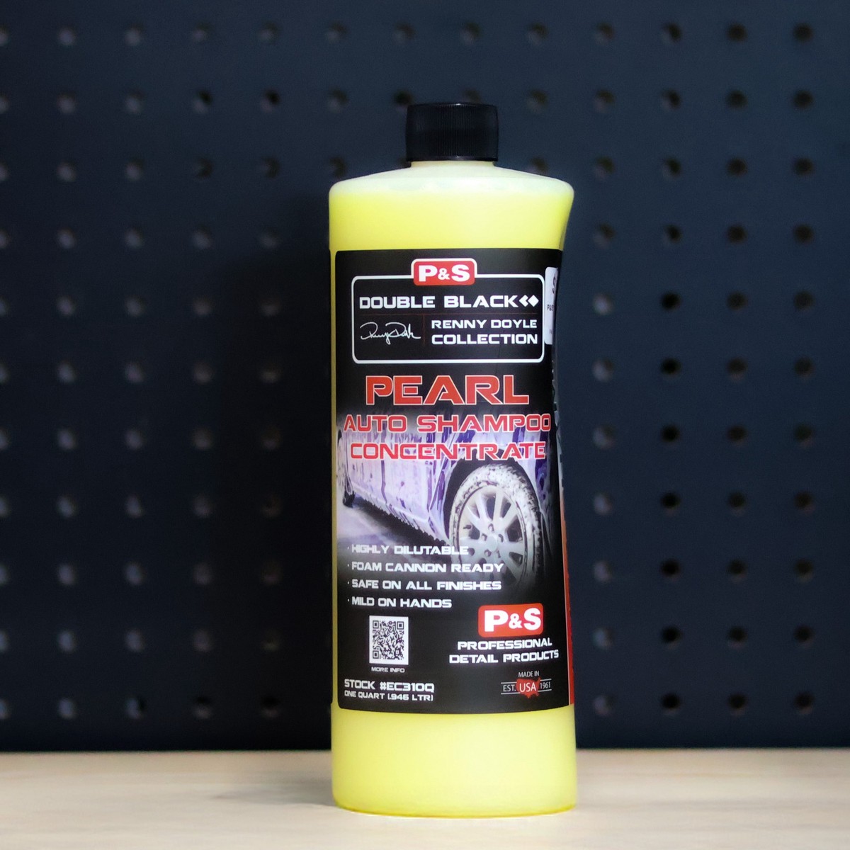 P&S PEARL AUTO SHAMPOO QUART