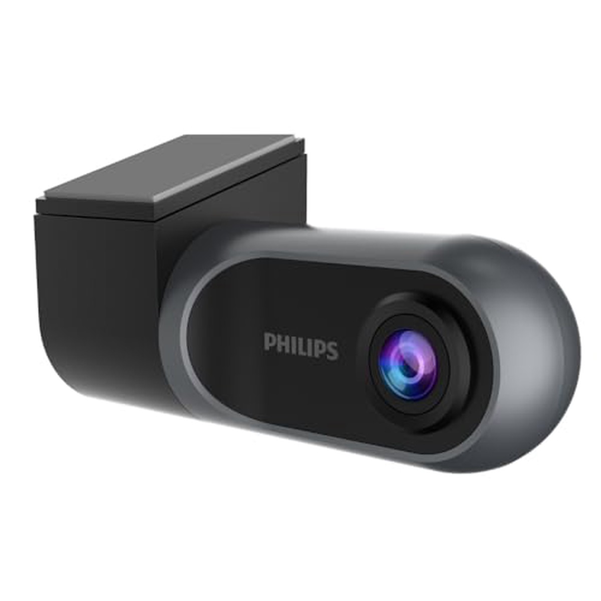 Philips Gosure 3001 Dash Cam For Car | 2Mp Fhd 1080P | 360 Rotatable | GSensor | 132 Wide Angle | WiFi | Emergency Record | Ea