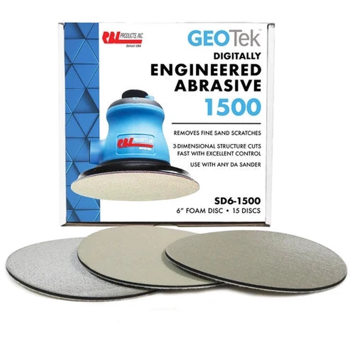 RBL GEOTek Engineered Abrasives - SD6-1500