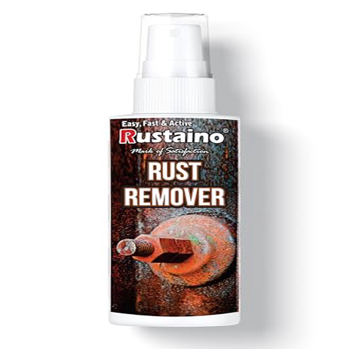 Rustaino Powerful Rust Remover Spray For Iron, Steel, Metal, Rust Stains Cleaning & Protection For Car, Bike, Kitchen, Bathroom