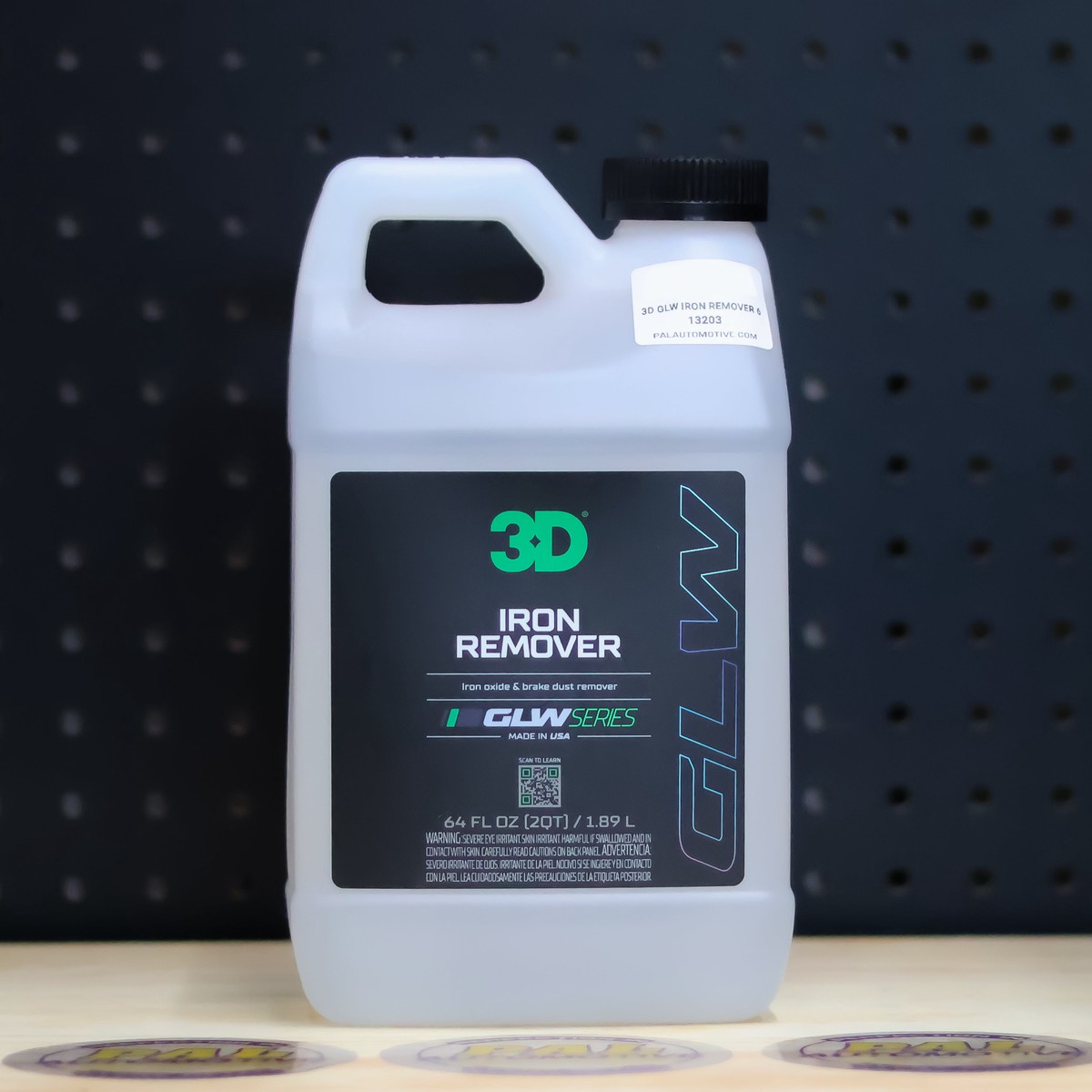 3D GLW IRON REMOVER 64 OZ