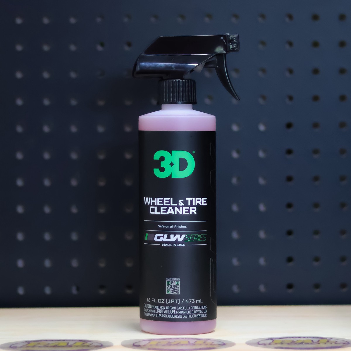3D GLW WHEEL & TIRE CLEANER