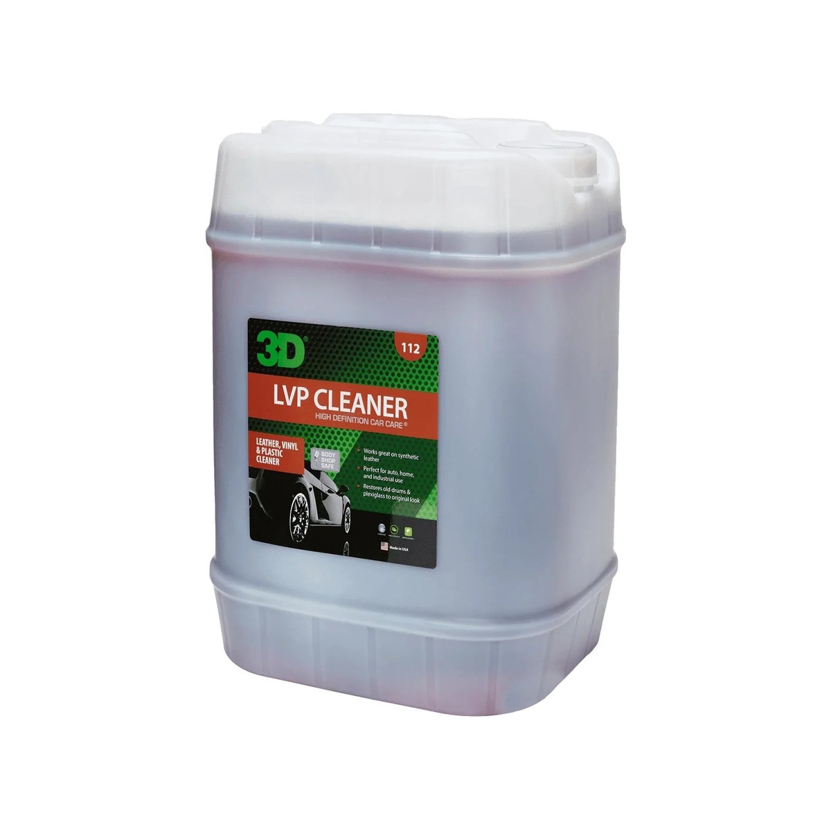 3D LVP CLEANER 5 GALLON