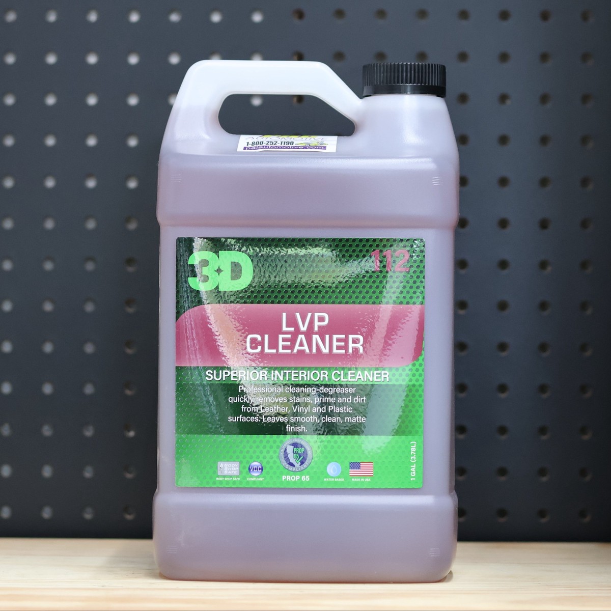 3D LVP CLEANER GALLON