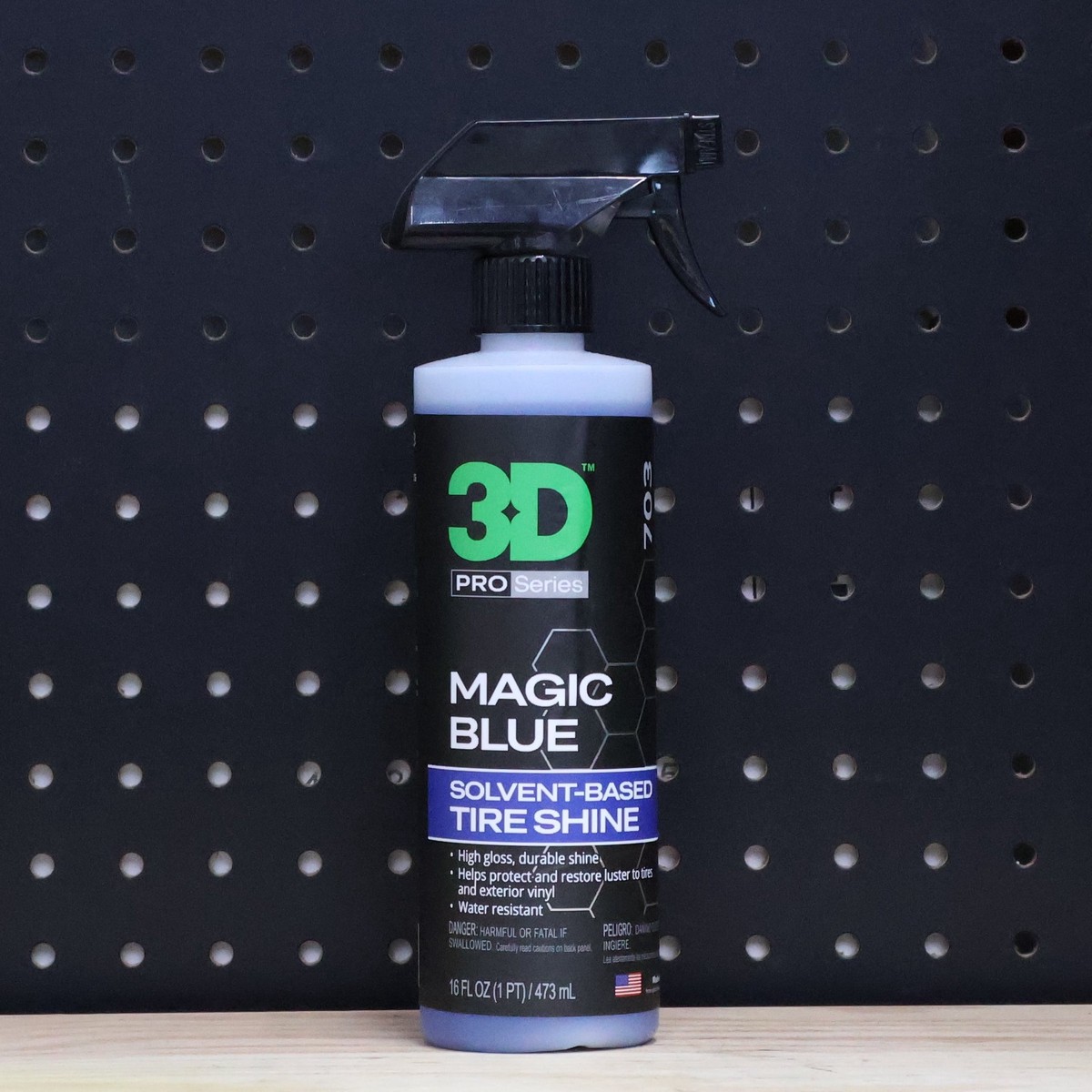 3D MAGIC BLUE TIRE DRESSING 16oz