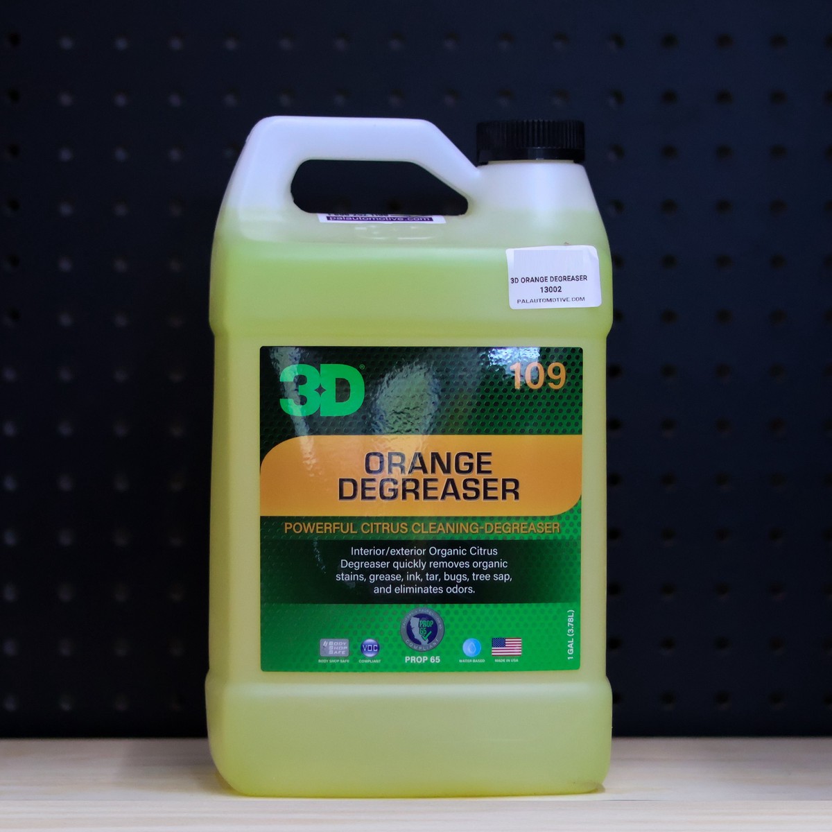 3D ORANGE DEGREASER GALLON