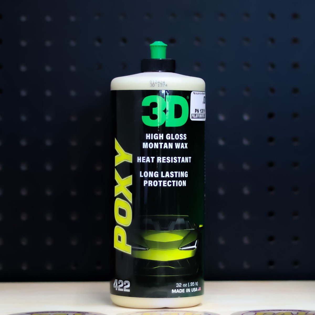 3D POXY QUART