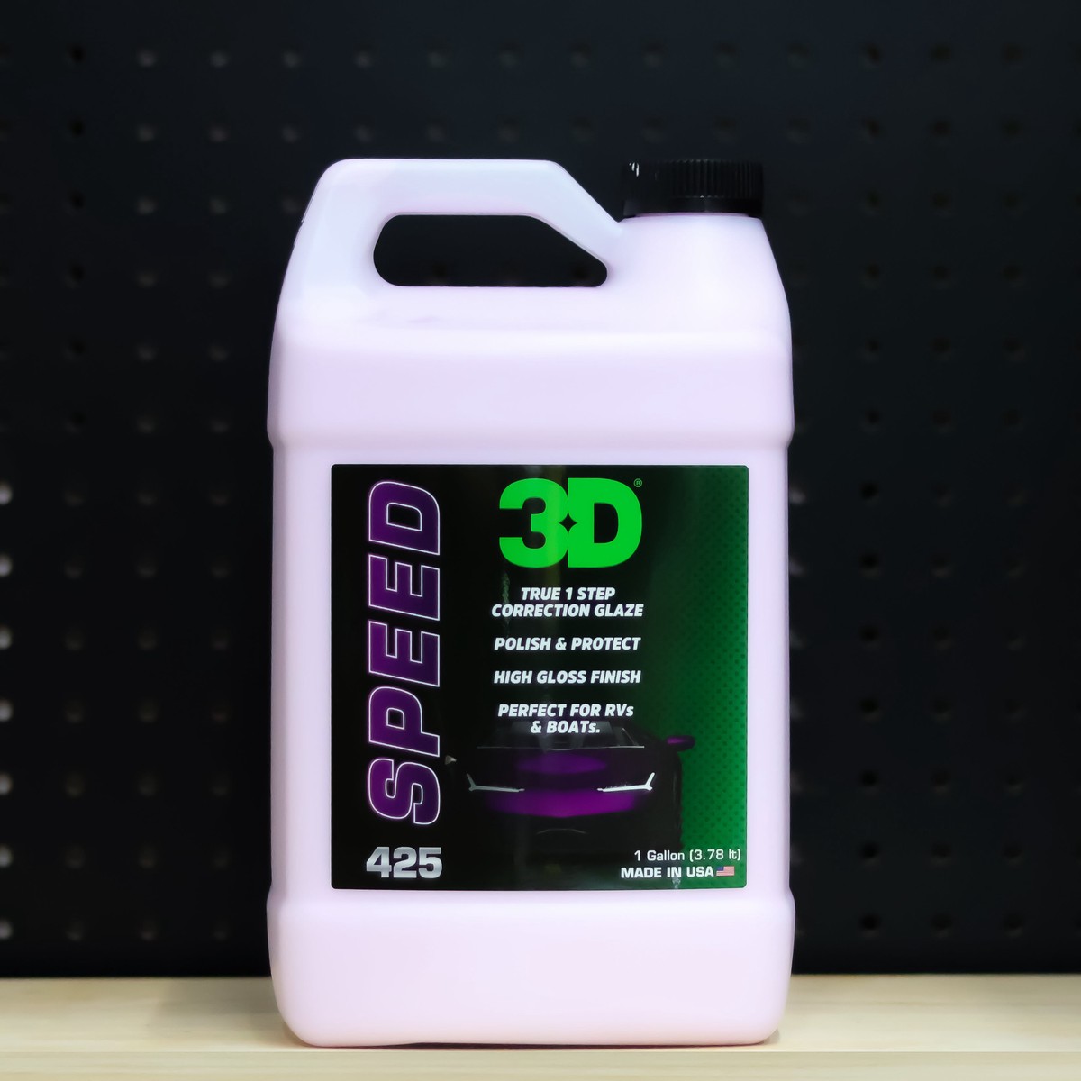 3D SPEED GALLON