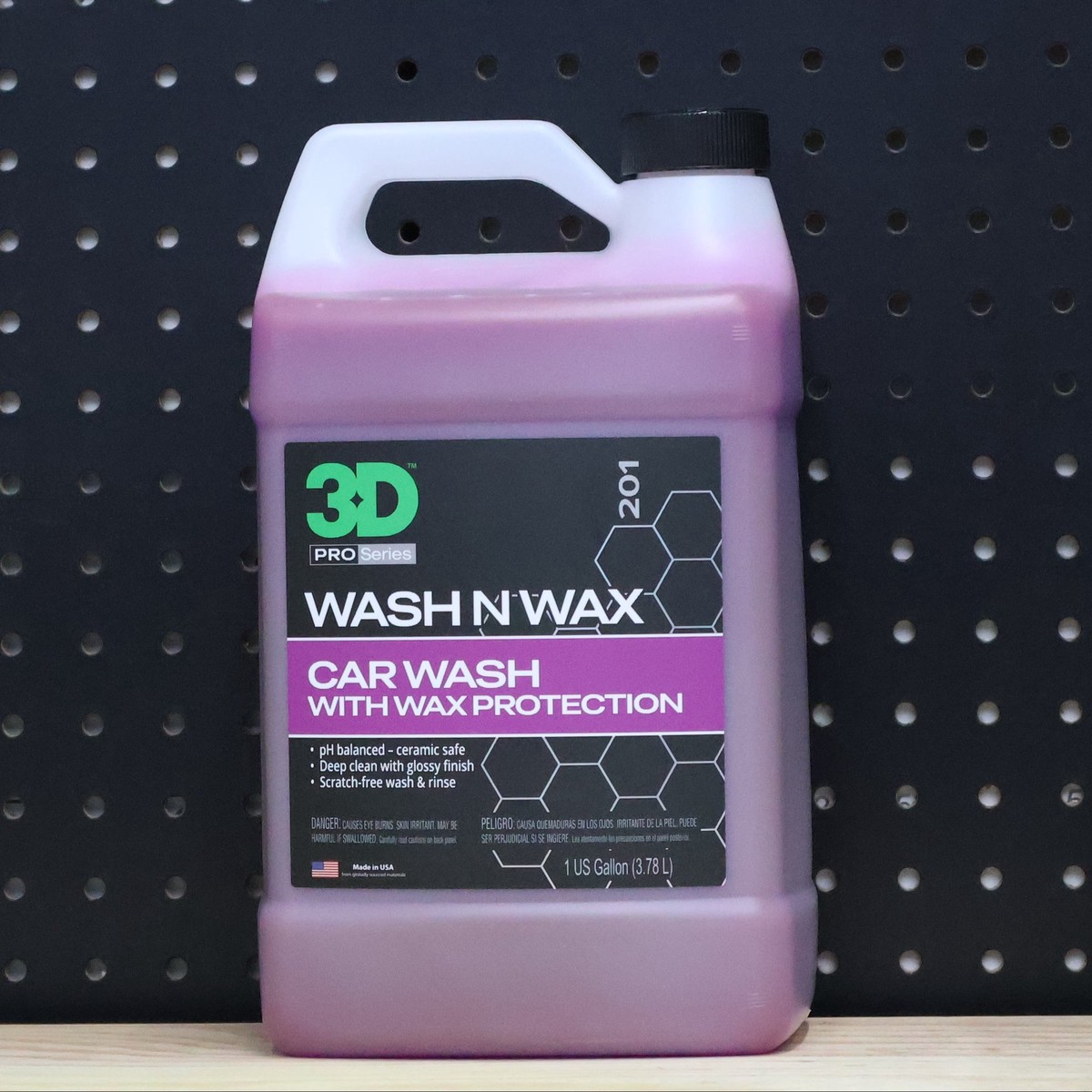 3D Wash N Wax 1G