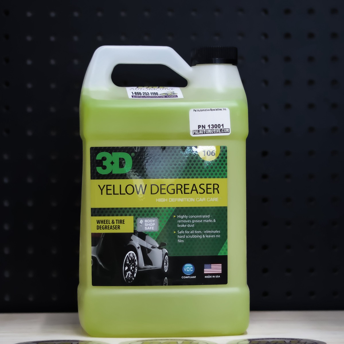 3D YELLOW DEGREASER GALLON