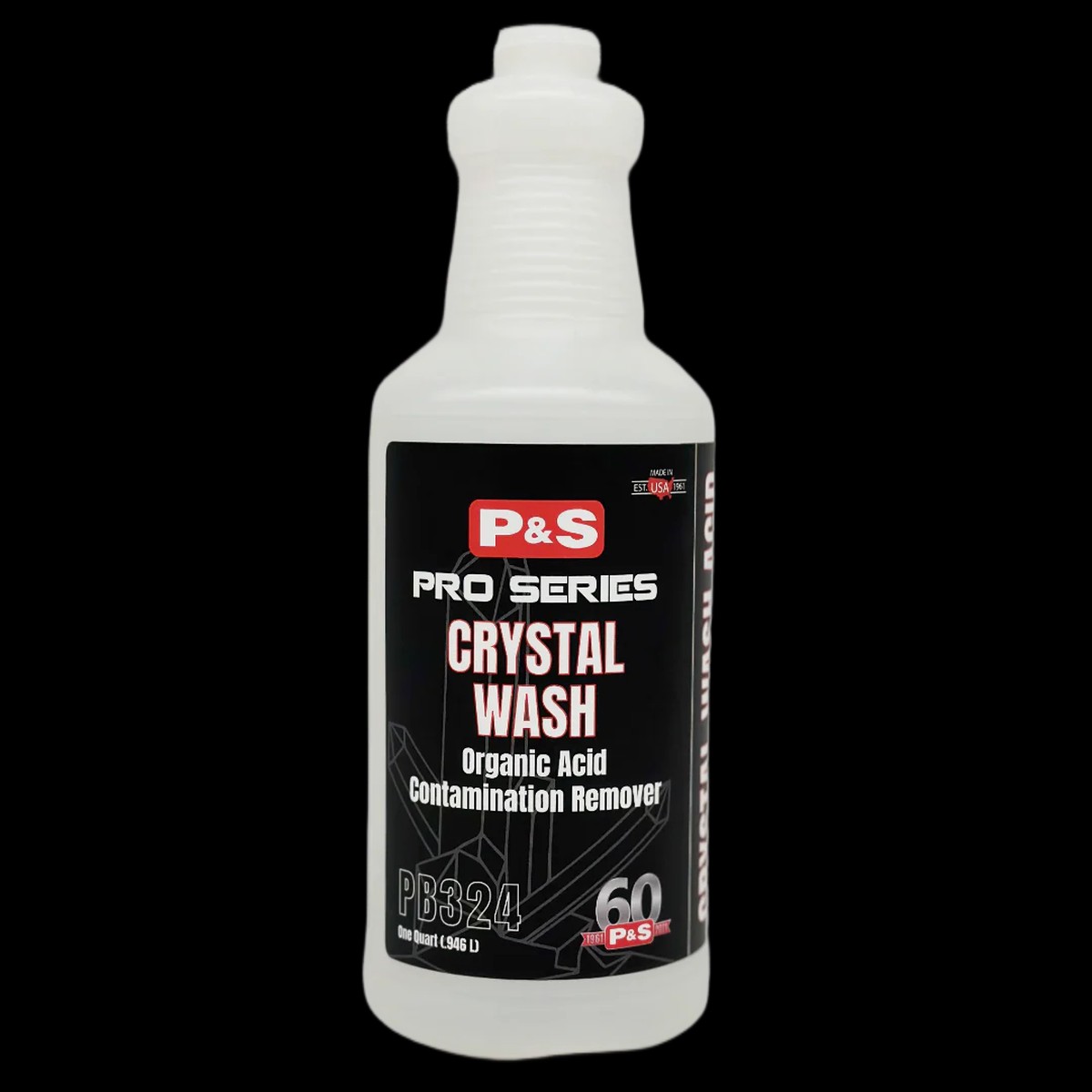 BOTTLE, P&S CRYSTAL WASH