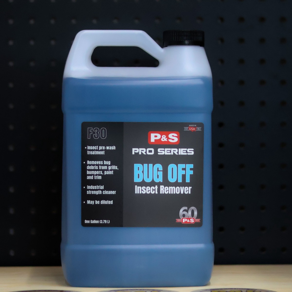 P&S BUG OFF INSECT REMOVER GALLON