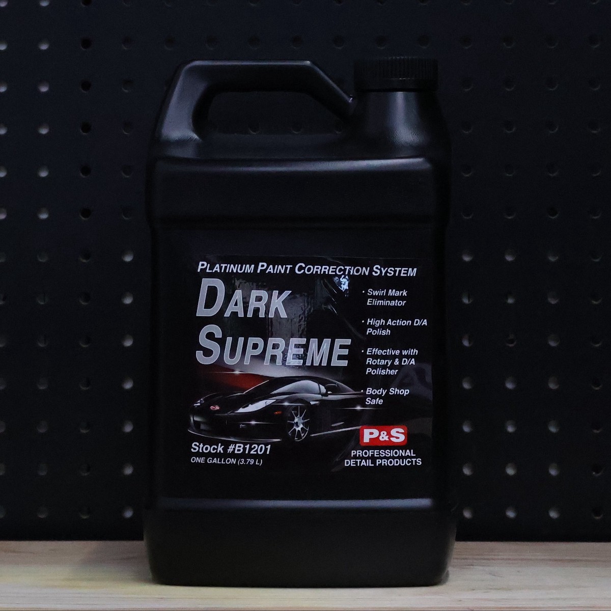 P&S DARK SUPREME POLISH GALLON