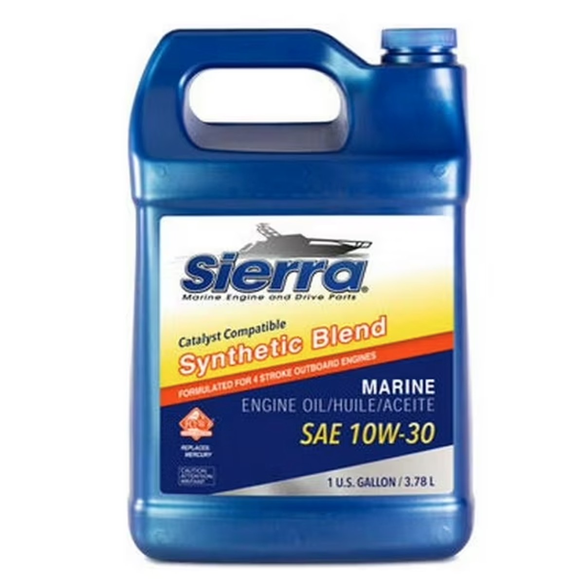 10W-30 Semi Synthethic Cat Compatib