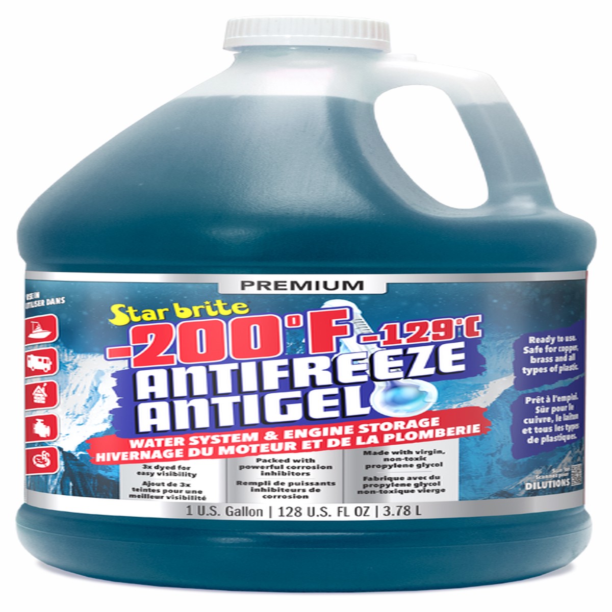 -200 Prem Non-Toxic Rv Antifrz Gal