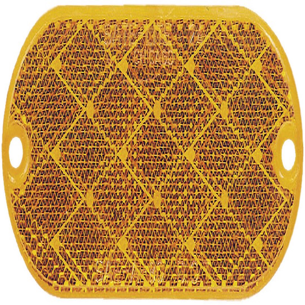 2Pk Reflector Amber