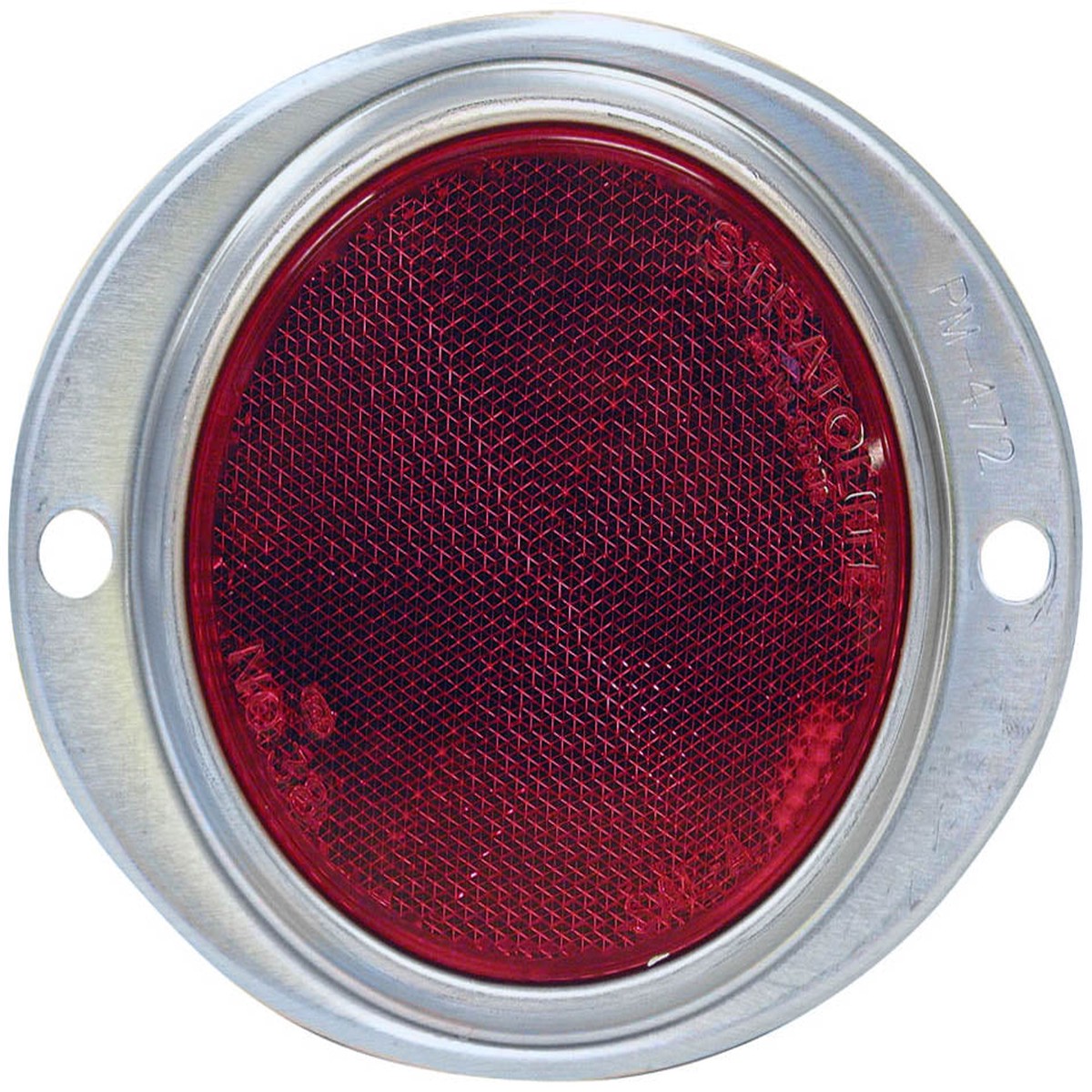 3 Alum Oval Reflector Re