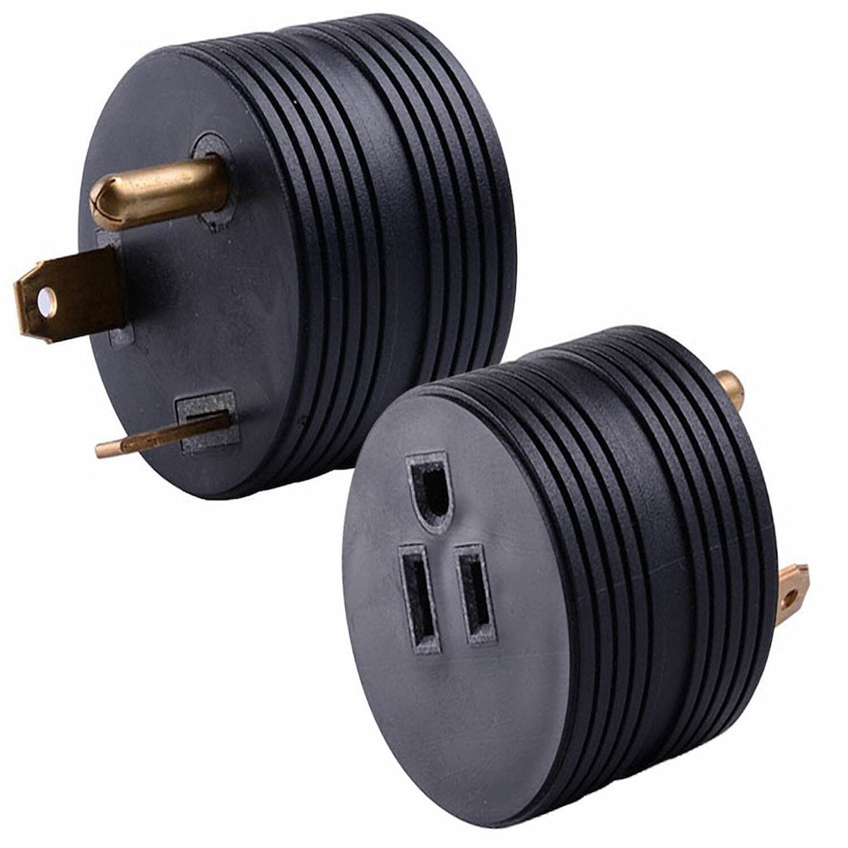30Am-15Af Plug  Rnd Card