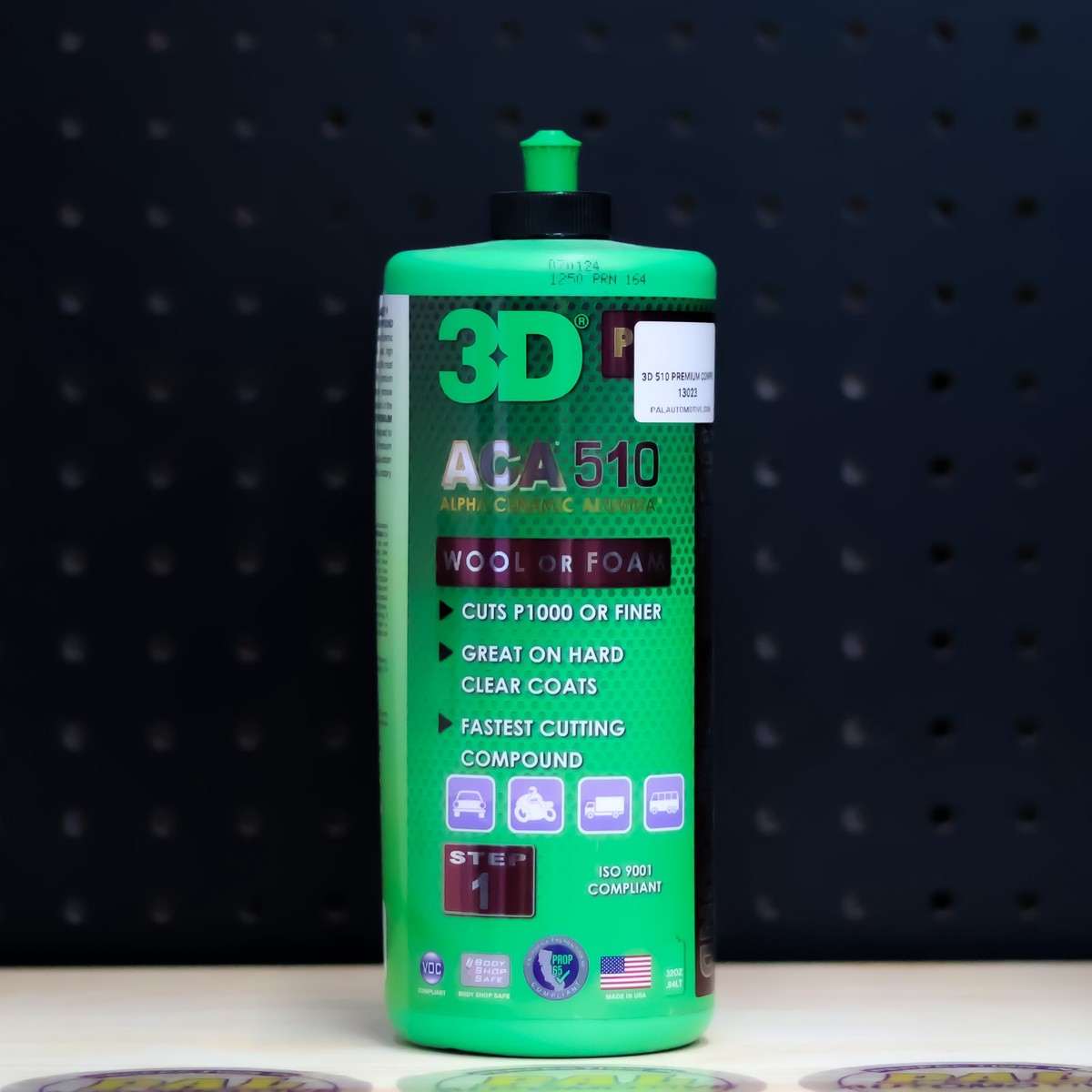 3D 510 PREMIUM COMPOUND QUART