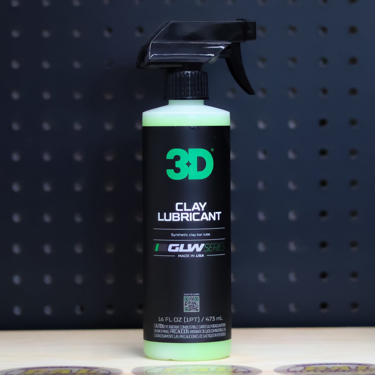 3D GLW CLAY LUBE PINT