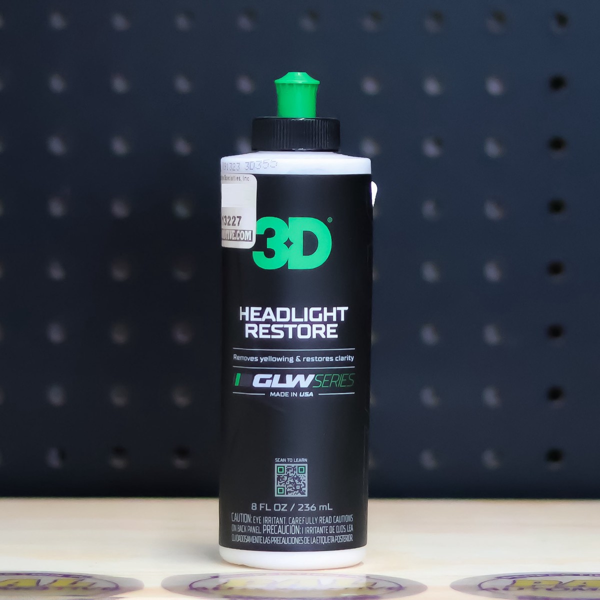 3D GLW HEADLIGHT RESTORE