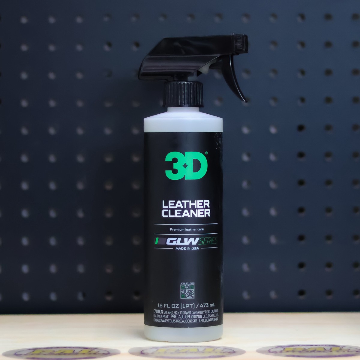 3D GLW LEATHER CLEANER PINT