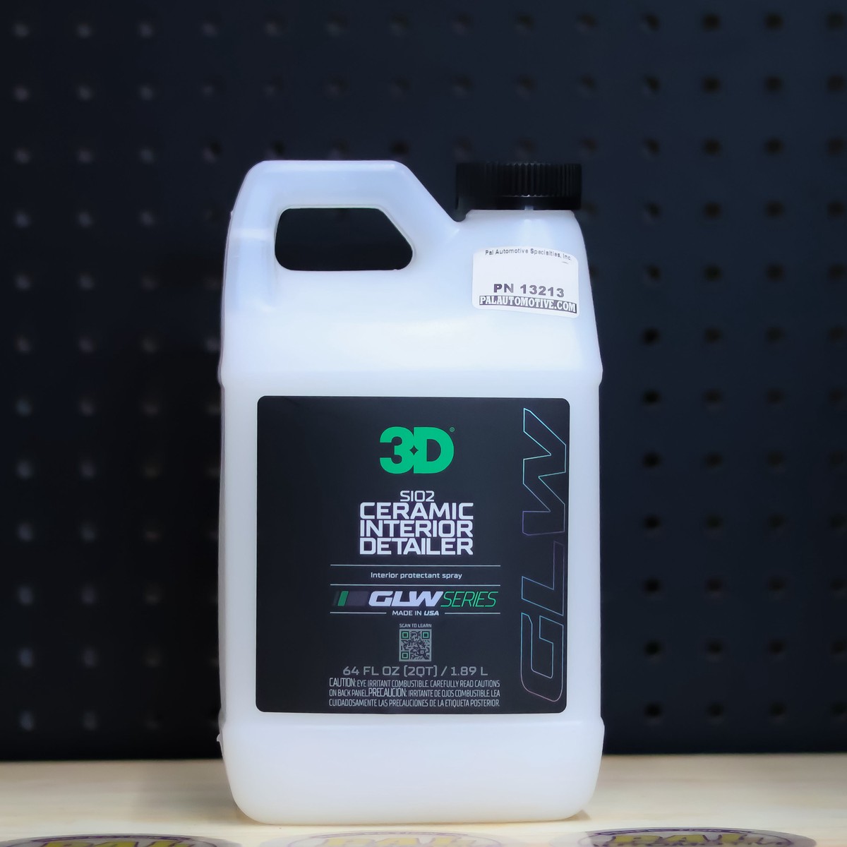 3D GLW SIO2 CERAMIC INTERIOR DET.64