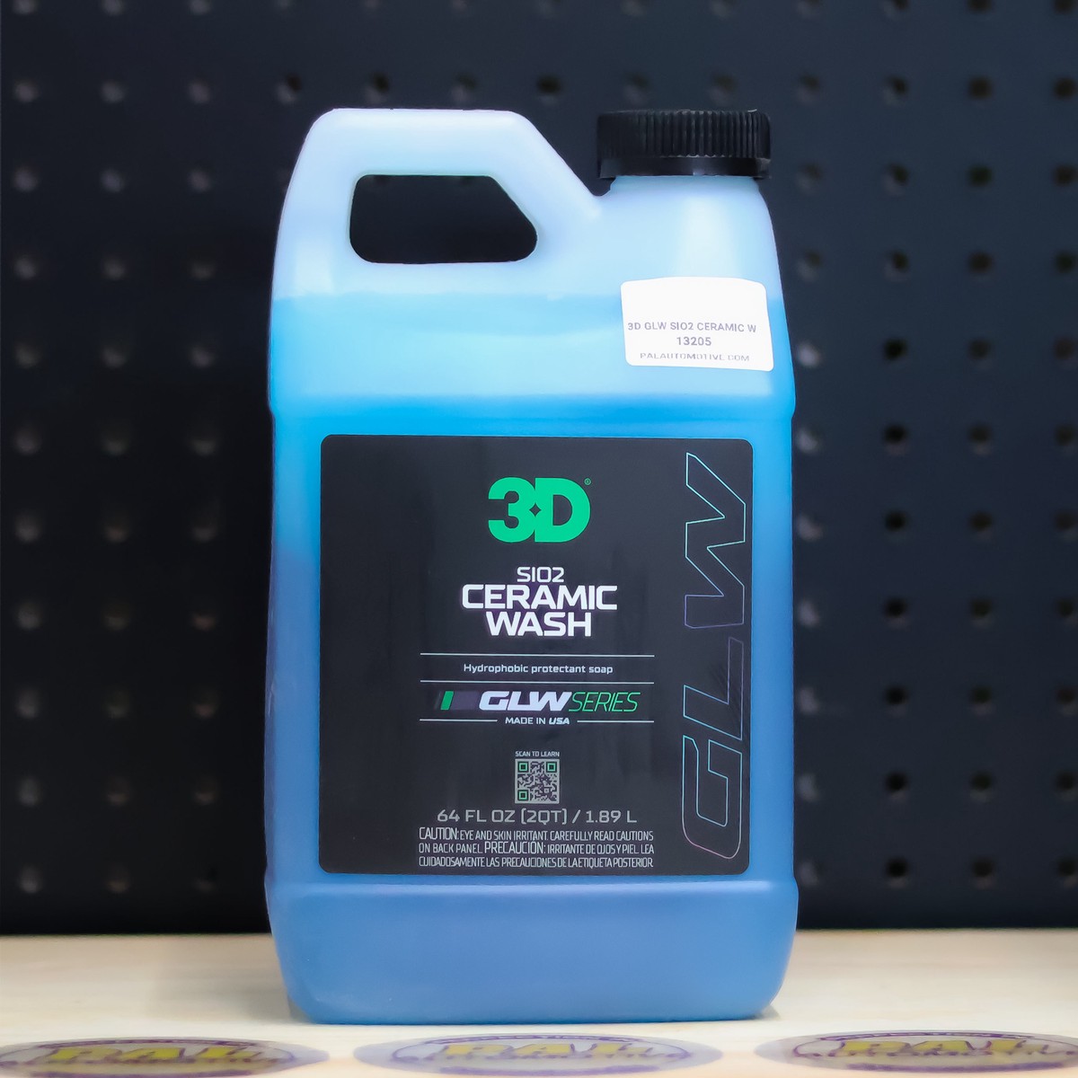 3D GLW SIO2 CERAMIC WASH 64 OZ