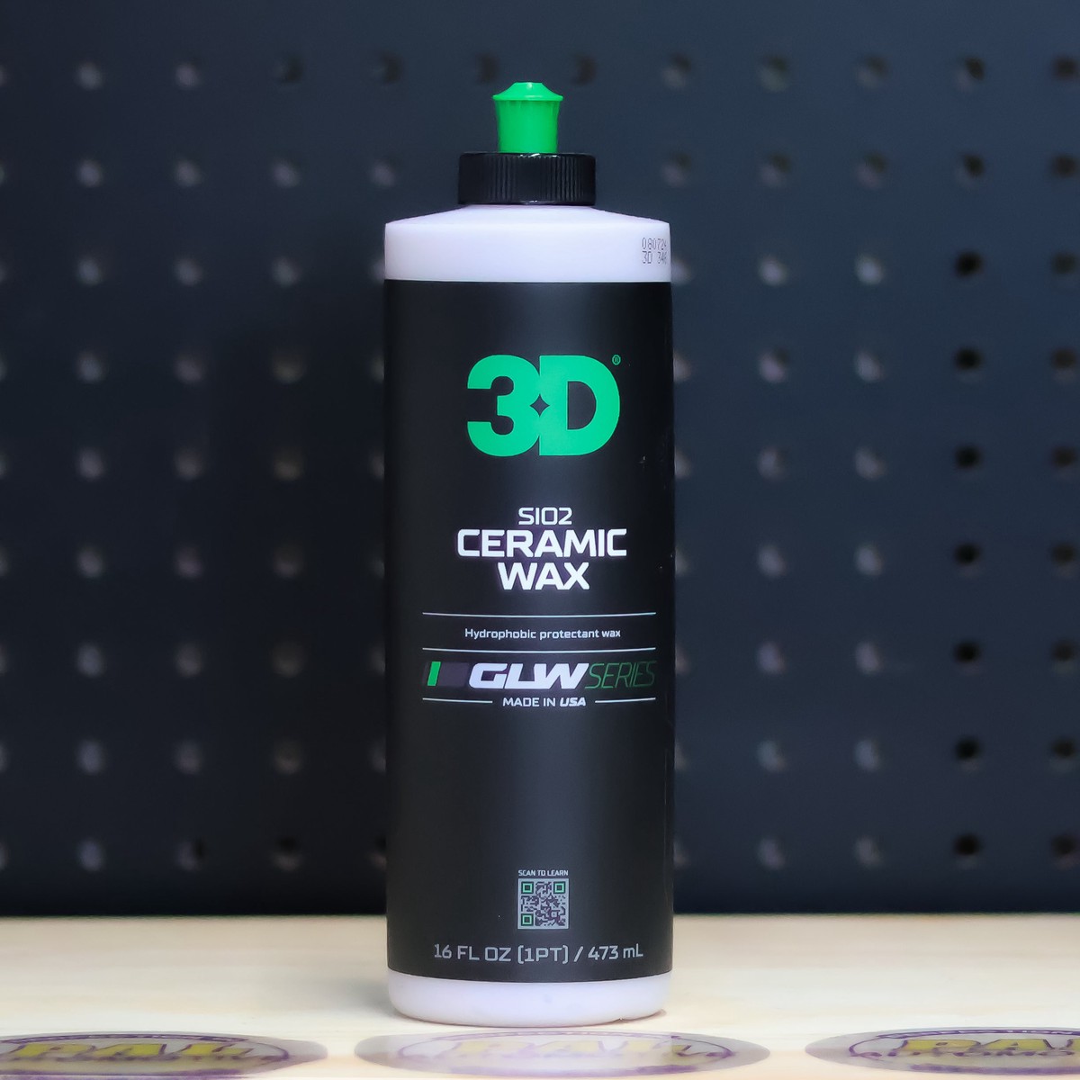 3D GLW SIO2 CERAMIC WAX PINT