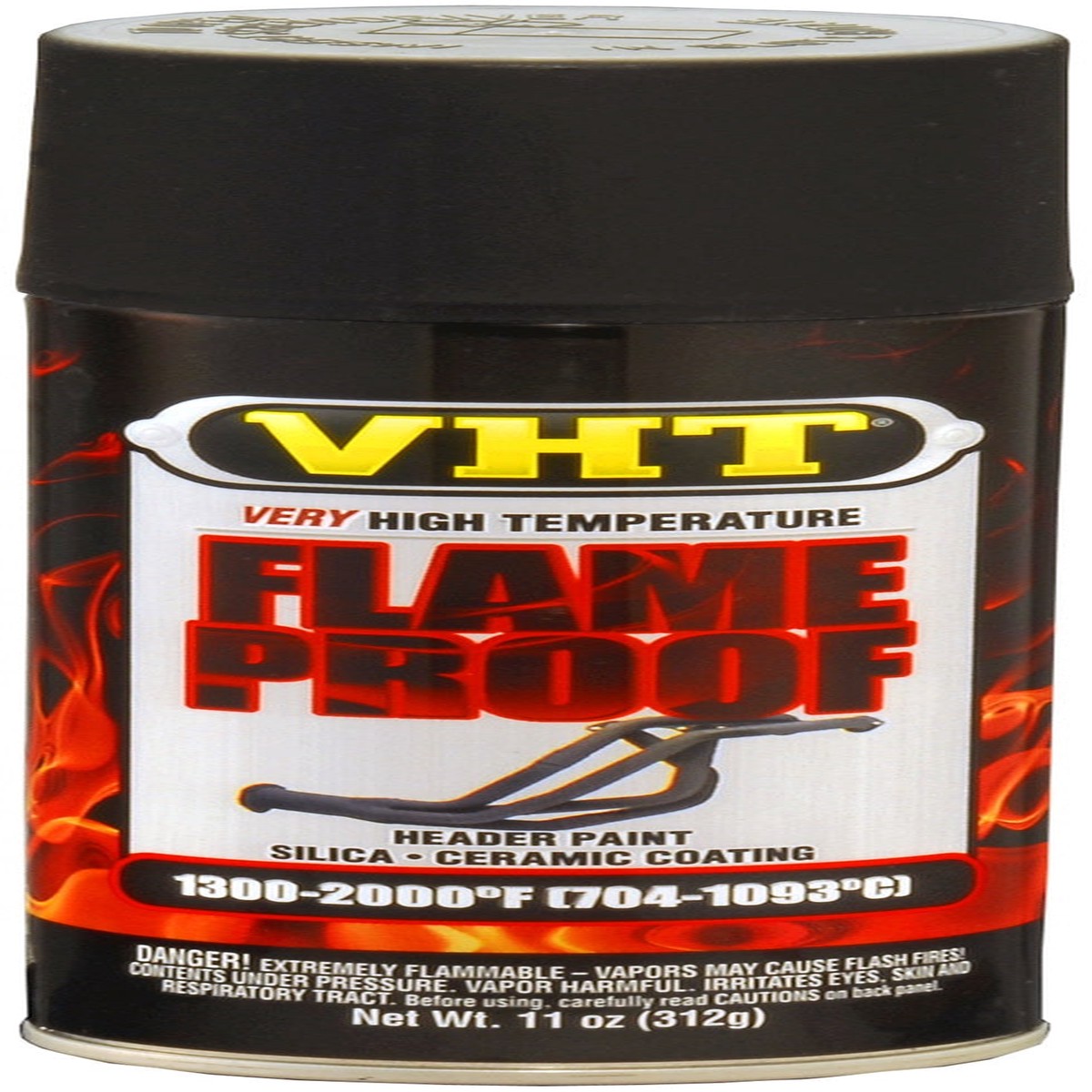 Blk Flame Proof Paint