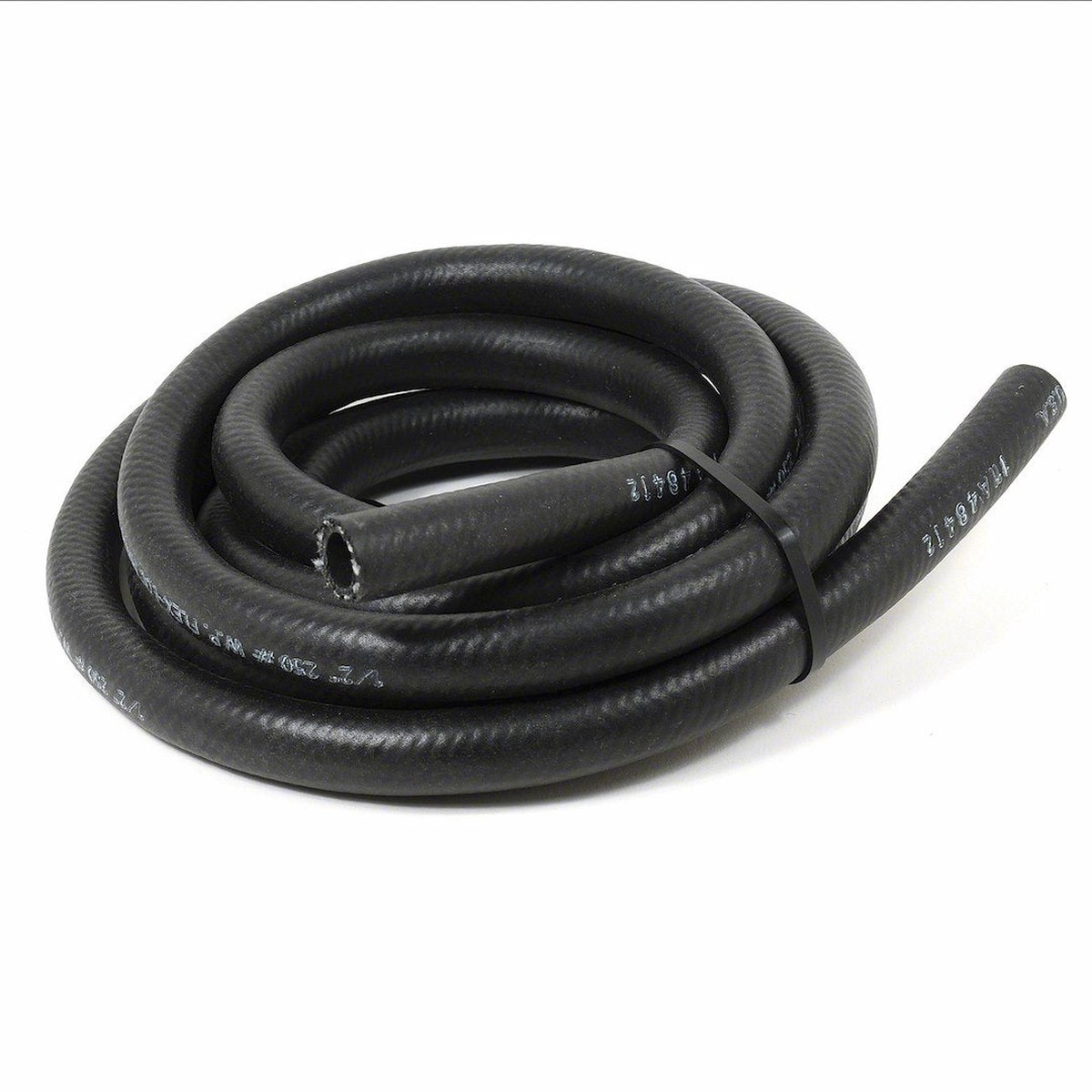 Blk Push-On Hose  -6An X 25