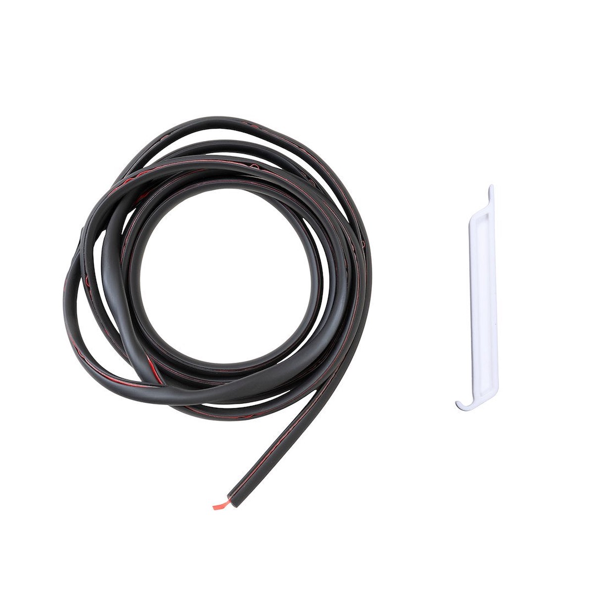 Hrdwr Kt Ff 7Ft Blk Rbbr Edge Trim