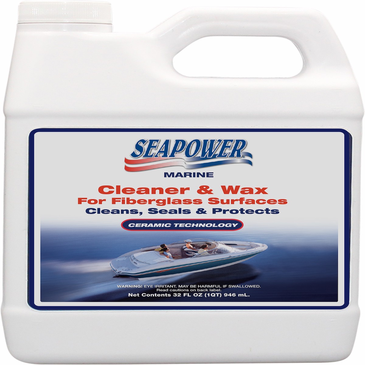 Seapower Cleaner & Wax - 32 Oz (946