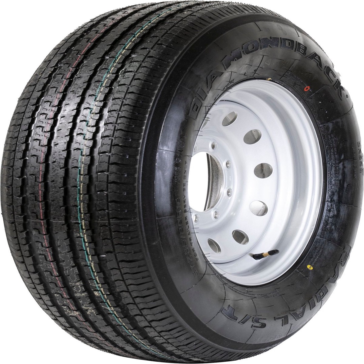 St235/80R16 10 Ply Diamondback On 1