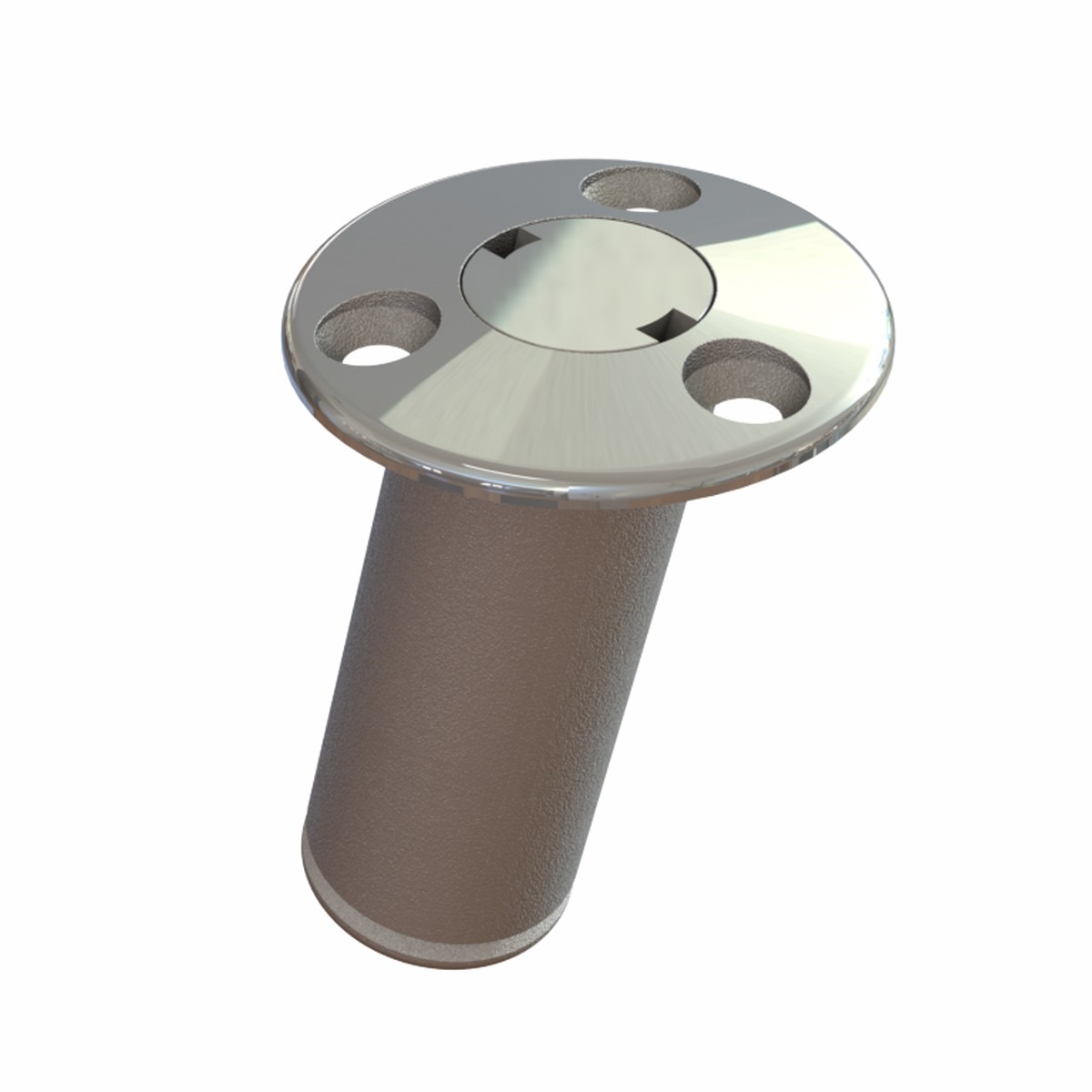 Stainless Steel 15 Deg. Twist Lock