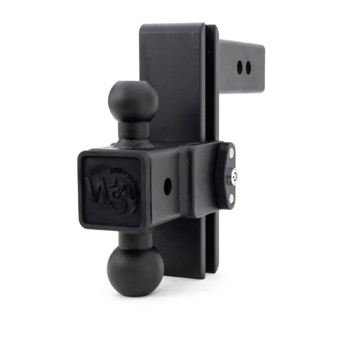 Steel 180 8 Drop Hitch W/ 2 Shank
