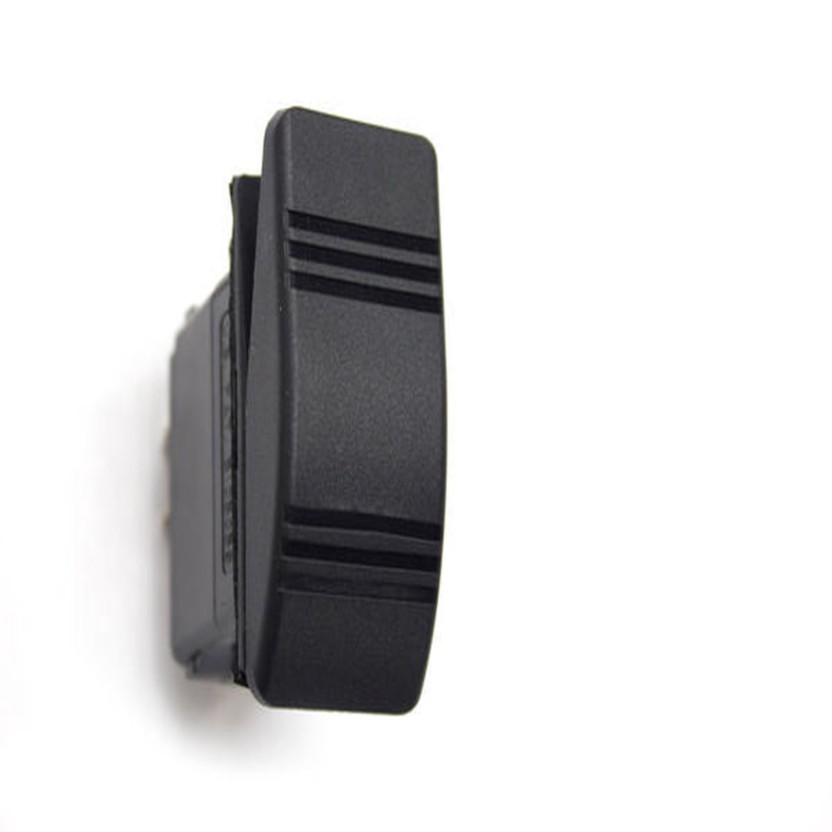 Switch  Rocker On-Off-On Spdt Blk