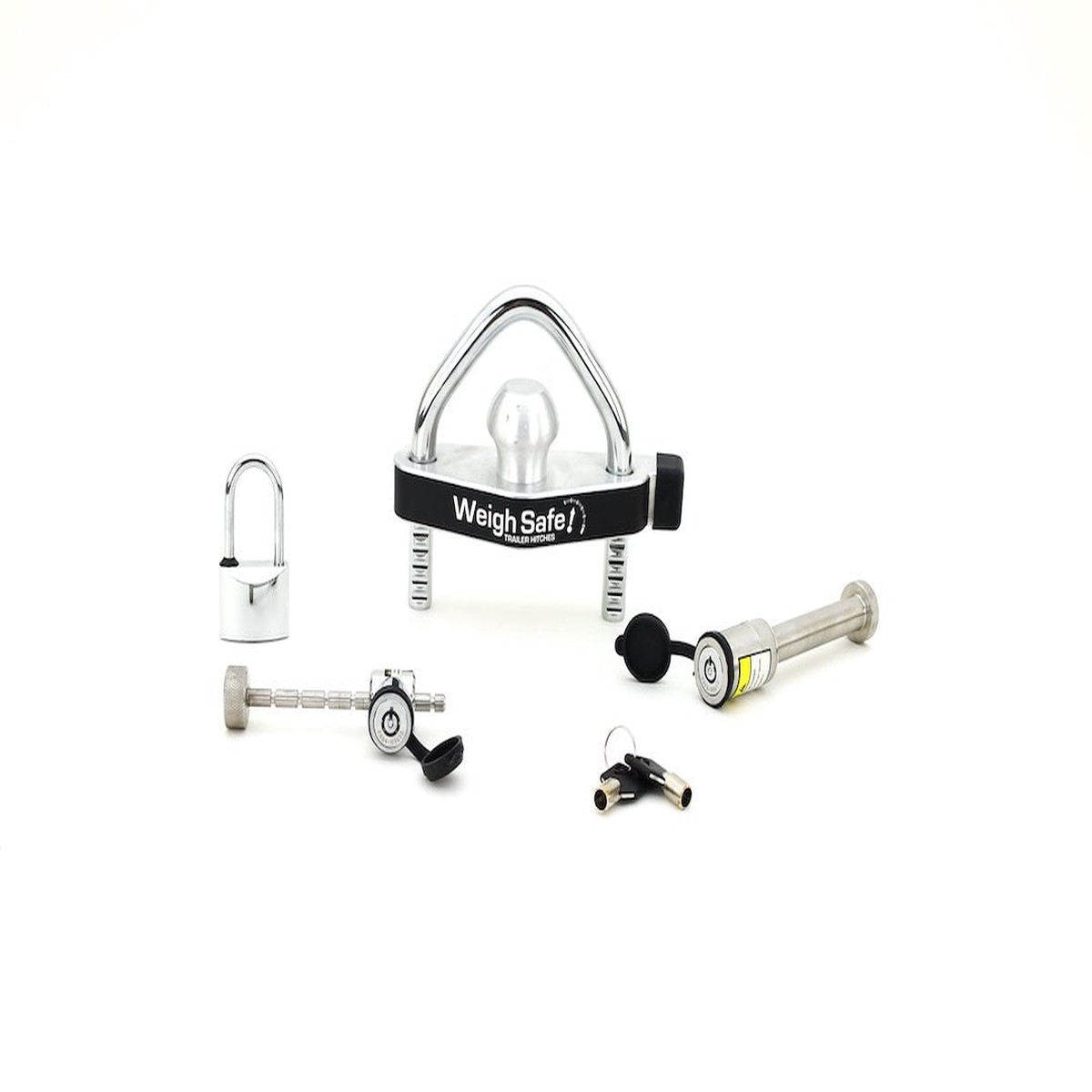 Universal Keyed-Alike Lock Set - (1